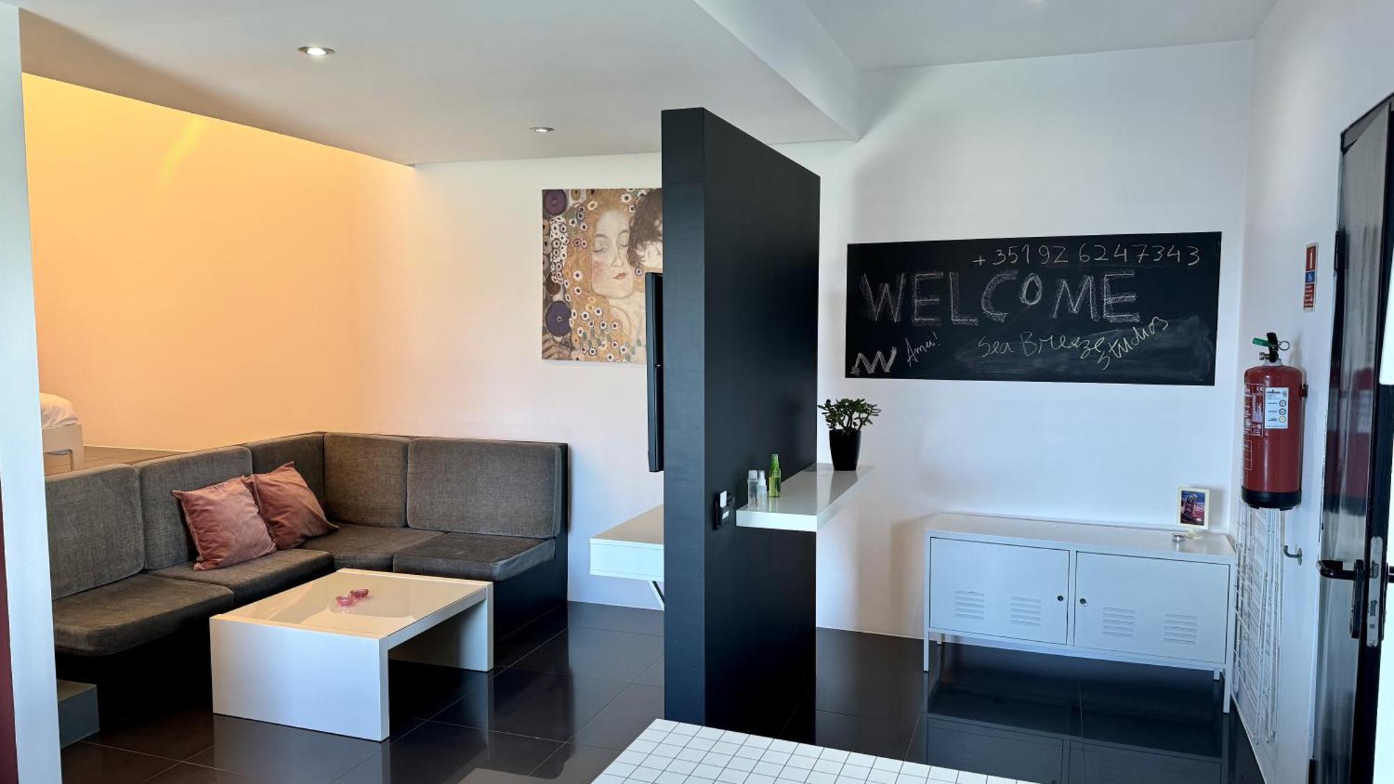 Sea Breeze Studios Porto Da Cruz Extérieur photo